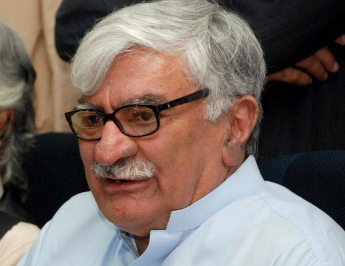 ANP President Asfandyar Wali contracts coronavirus