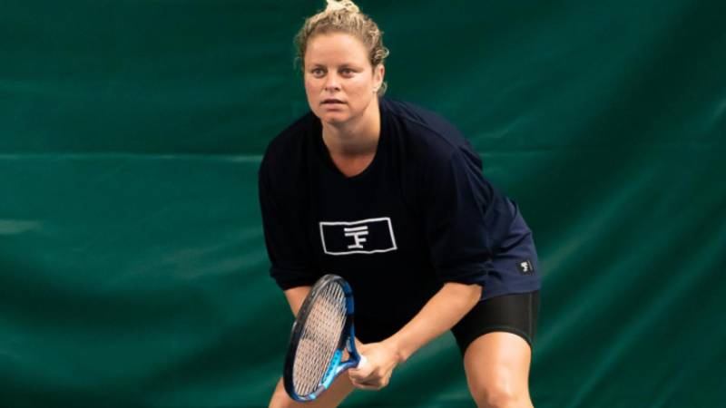 Clijsters pulls out of Miami but 'not ready to quit'