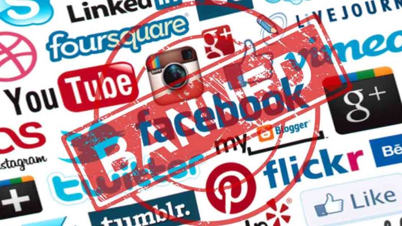 Govt 'advises' officials of key depts not to use social media