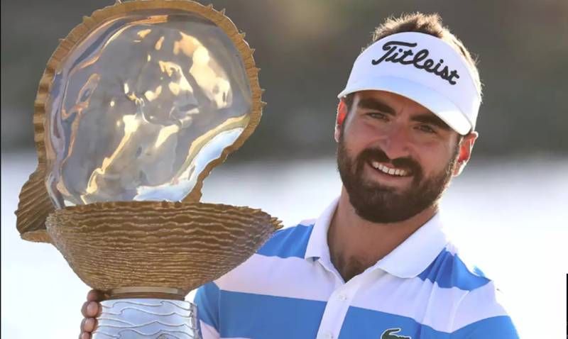 France's Rozner clinches Qatar Masters with monster putt