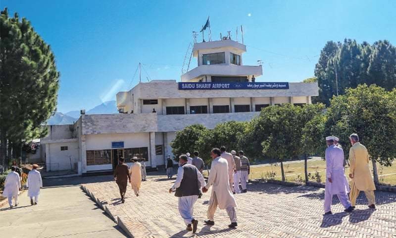 PIA to start operating flights from Saidu Sharif Airport 