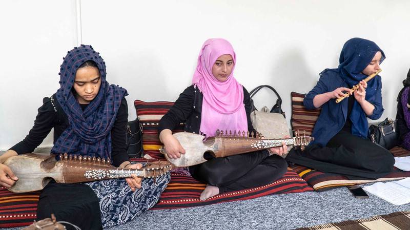 Afghan officials reverse ban on girls singing after social media backlash