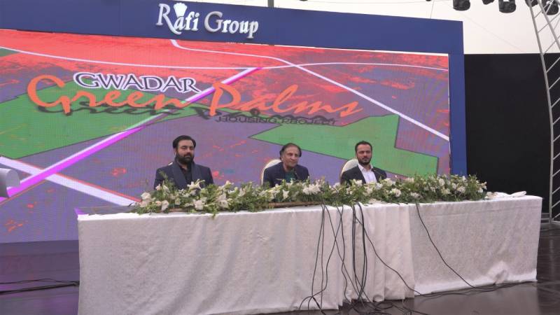 Rafi Group hosts Green Palms Gwadar Gala