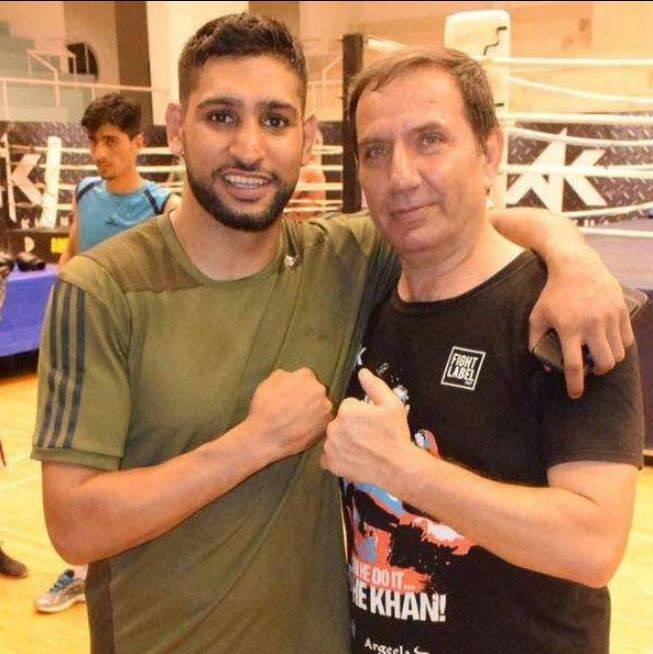 Boxer Amir Khan in trouble as Iranian coach approaches Islamabad police