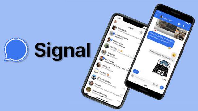 Messaging app Signal no longer working in China