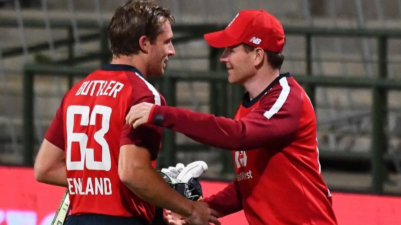 England's Buttler hails 'pioneer' Morgan after 100th T20