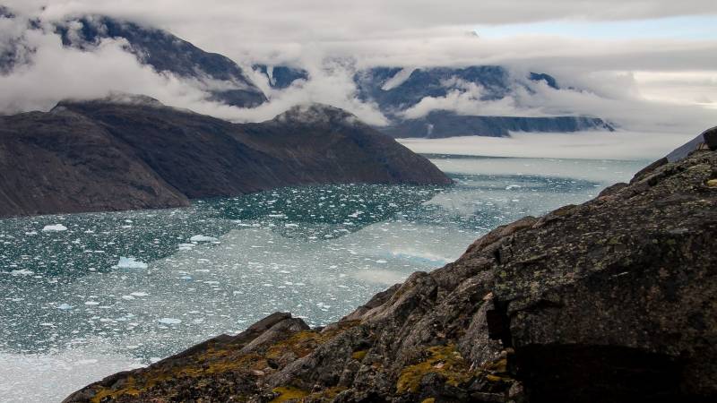 Greenland's ice melted away at least once in last million years