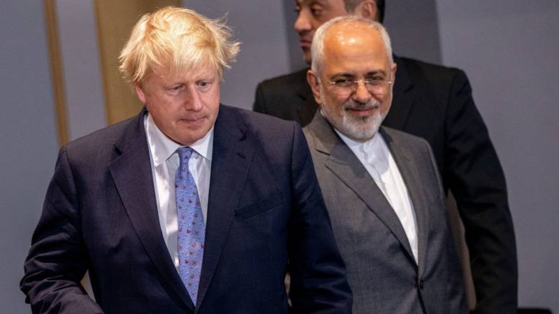 Iran blasts 'hypocrisy' of UK boosting nuclear arsenal