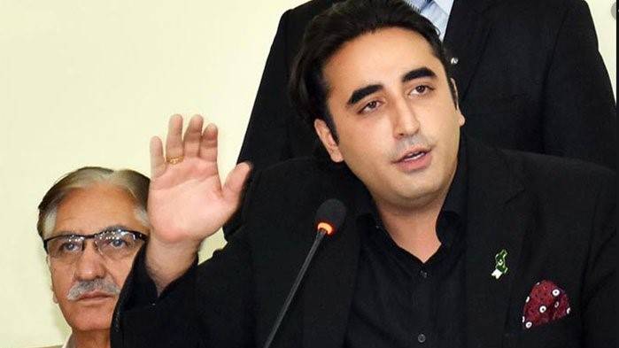 Use of blasphemy laws against Aurt March organisers unfortunate: Bilawal