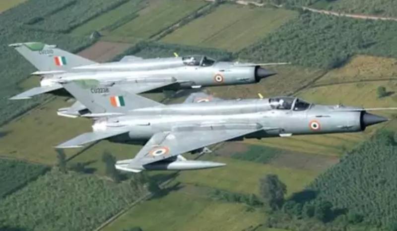 Senior Indian Air Force officer killed in MiG-21 crash