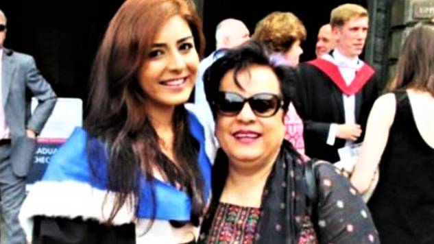 Shireen Mazari’s daughter takes swipe at Pakistan Day airshow rehearsal