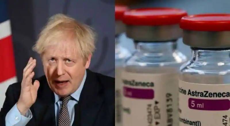 UK's Johnson says he will have AztraZeneca jab, dismisses safety fears