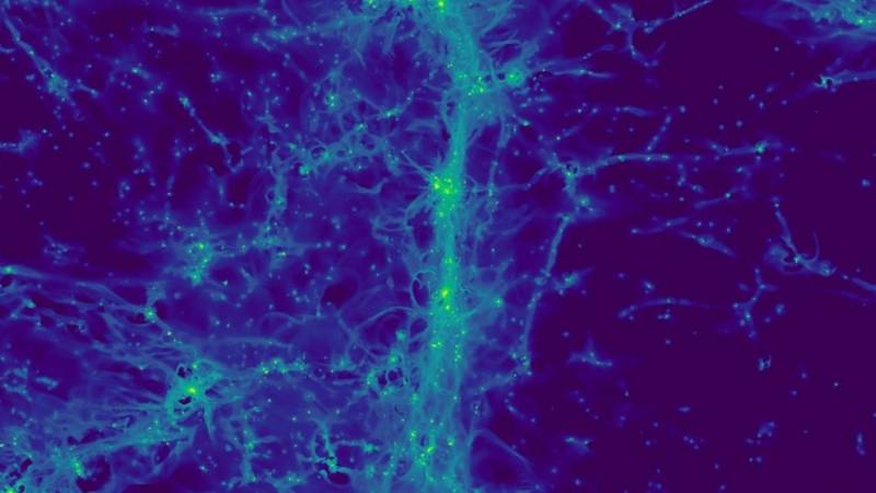 Images of 'cosmic web' reveal maze of dwarf galaxies