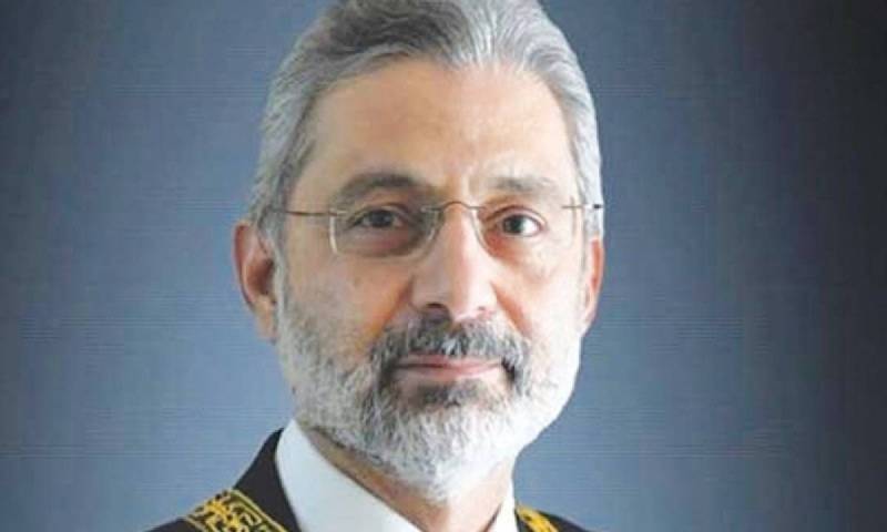 Justice Qazi Faez Isa