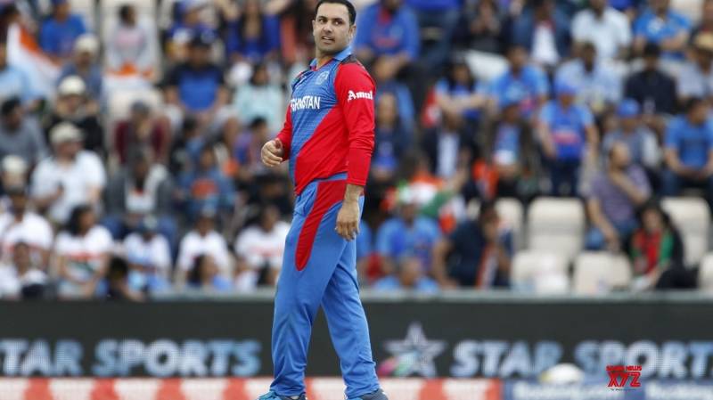 All-rounder Nabi helps Afghanistan seal series win over Zimbabwe