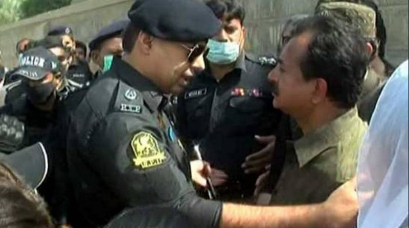 Haleem Adil Sheikh arrested in yet another case