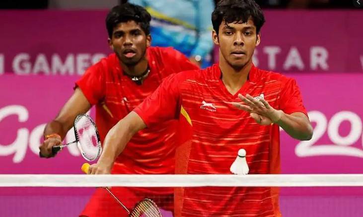 Indian badminton players knocked out of All England doubles