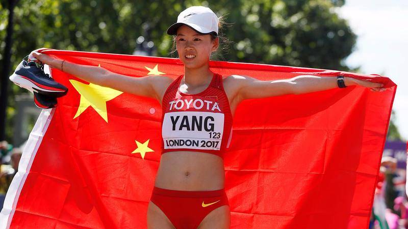 Chinese walker Yang Jiayu sets new world record for 20k