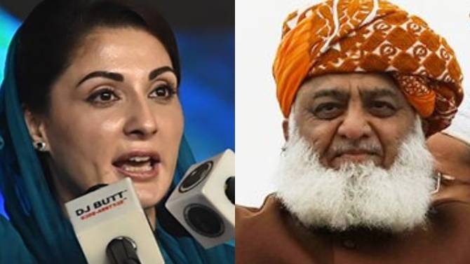 Fazl, Maryam to meet in Jati Umrah on Sunday to devise future strategy 