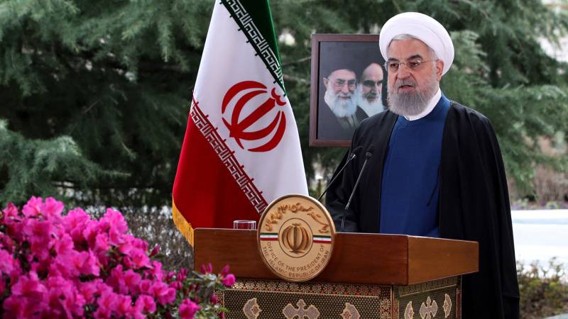 Iran's Khamenei, Rouhani promise better times as New Year starts