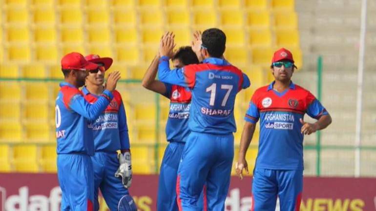 Najib propels Afghanistan to 3-0 clean sweep over Zimbabwe