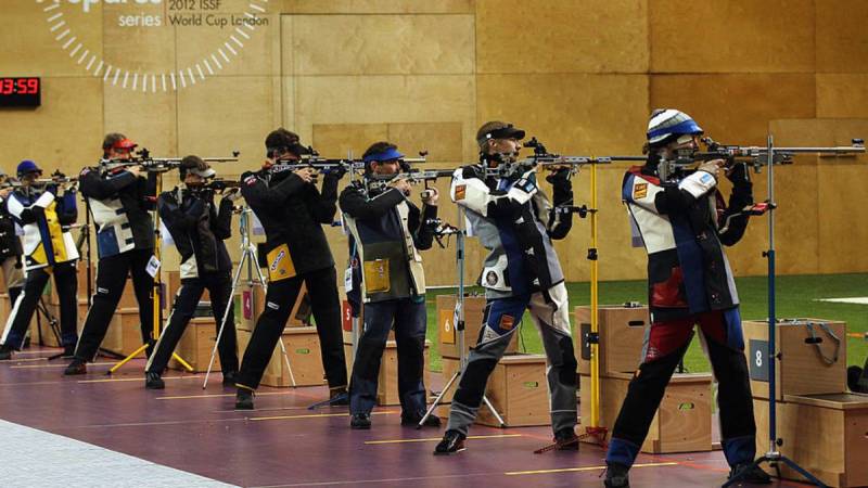 Six shooters positive for Covid at World Cup in India