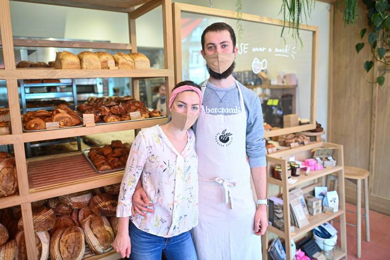 London woman turns lockdown loaves into bakery success