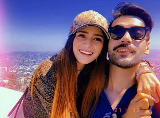 Singer Aima Baig and Shahbaz Shigri confirm their engagement