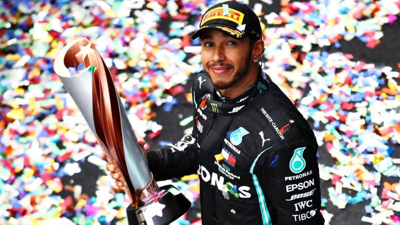 Hamilton faces serious challenge in pursuit of eighth title