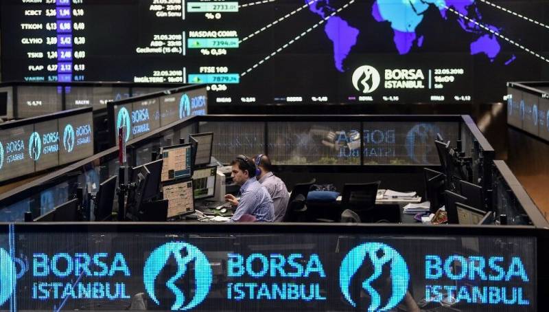 Turkey tries to calm market turmoil after top banker sacked