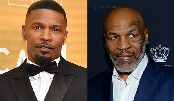 Jamie Foxx set to star in Mike Tyson biopic series