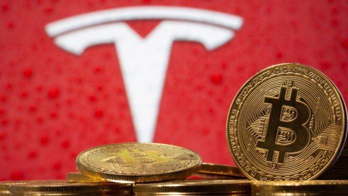 Bitcoin rises as Tesla officially begins transactions