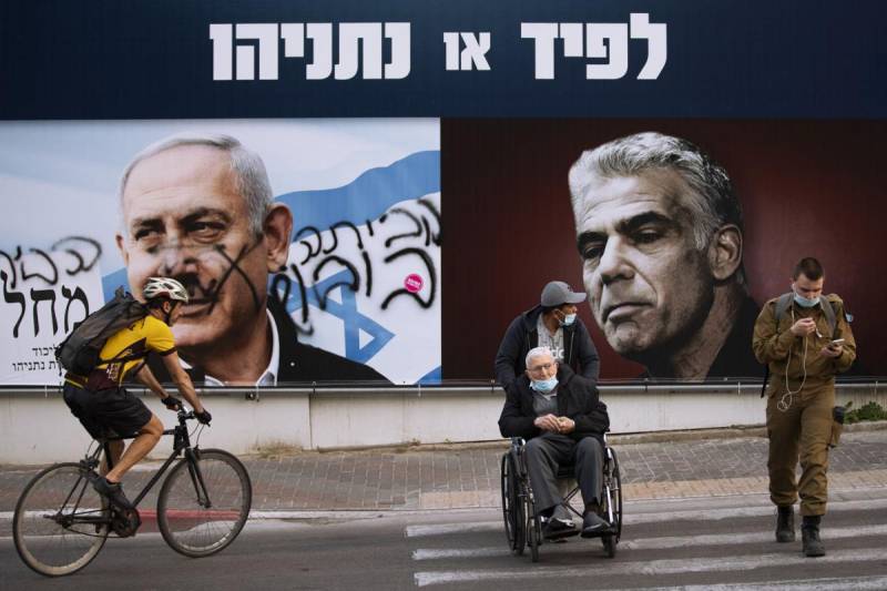 Deadlock once again after Israeli elections