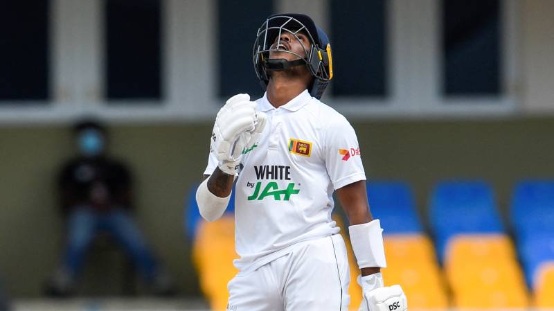 Nissanka stars as Sri Lanka build lead over Windies to 257