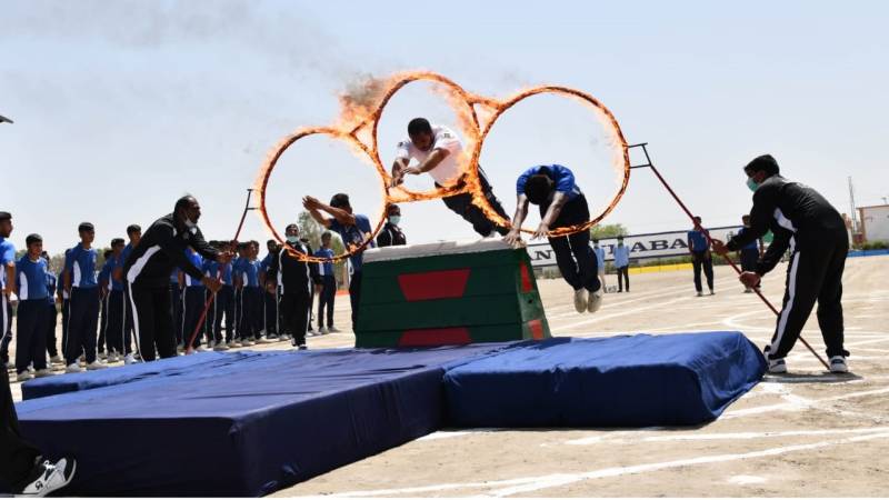 Cadet College Sanghar holds 24th Annual Parents Day