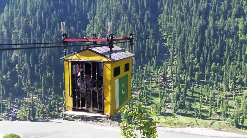 Seven rescued from stuck dolly lift in KP