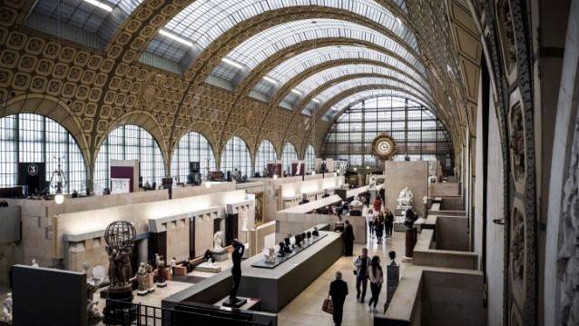 France's Musee d'Orsay adds Giscard d'Estaing to name