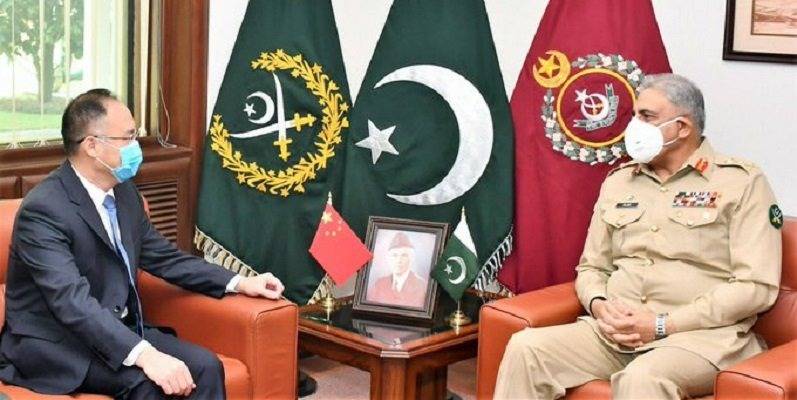 Emirati, Chinese, Canadian, Danish ambassadors call on Gen Bajwa