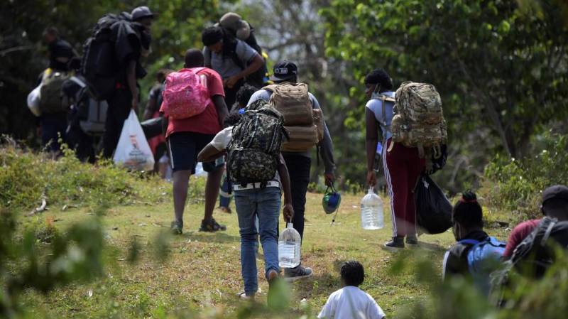 Huge rise in child migrants crossing dangerous Panama jungle: UN