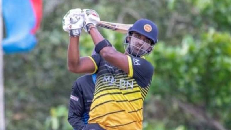 Perera becomes first Sri Lankan to hit six sixes in an over