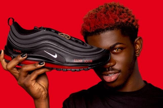 'Satan Shoe' collaboration triggers lawsuit from Nike