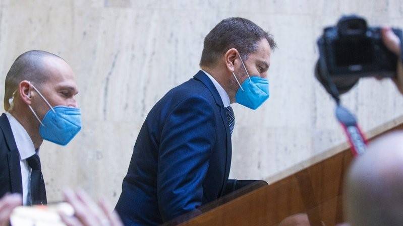 Slovak PM resigns over handling of pandemic