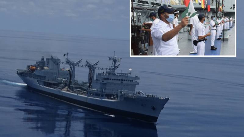 Pakistan Navy Ship Nasr pays goodwill visit to Mombasa, Kenya