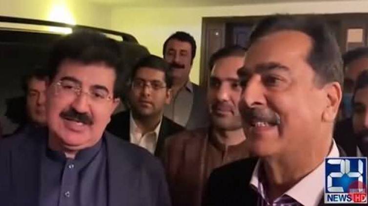 PML-N refuses to acknowledge Gilani as opposition leader in Senate  