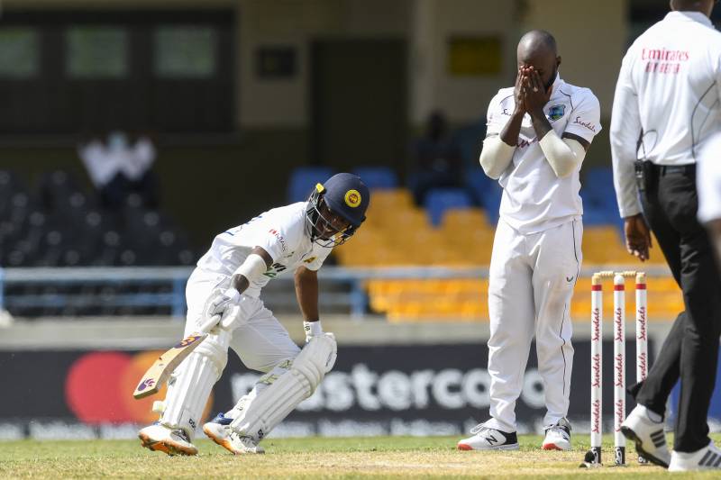 West Indies take control of Sri Lanka 2nd Test