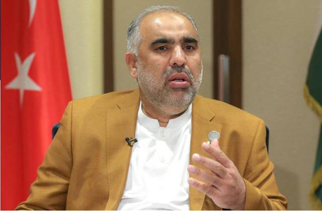 Pakistan to continue support peaceful political solution in Afghanistan: Asad Qaiser