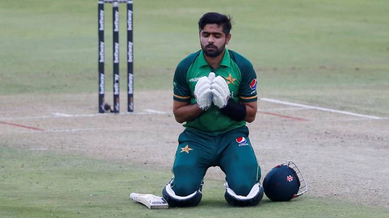 Pakistan beat South Africa off last ball after Babar century