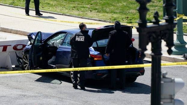 Officer killed in US Capitol car-ramming attack