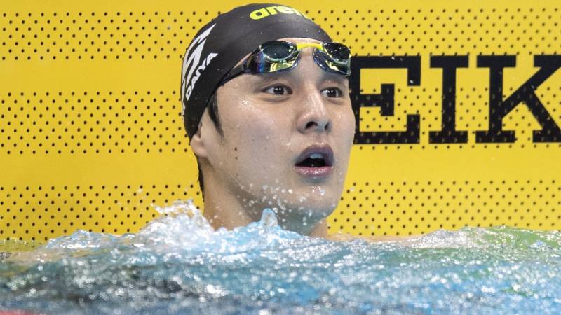 Japan swim star Seto takes aim at Phelps' 400 IM record