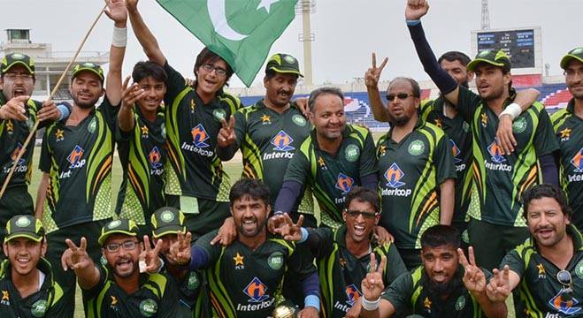 Pakistan blind cricket team outclass India in tri-series final